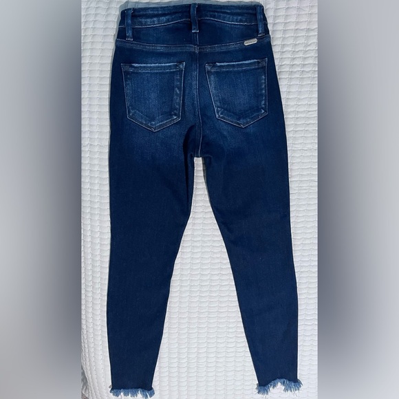 Kancan Signature Kurvy Ultra High Rise Ankle Jean - Picture 2 of 7